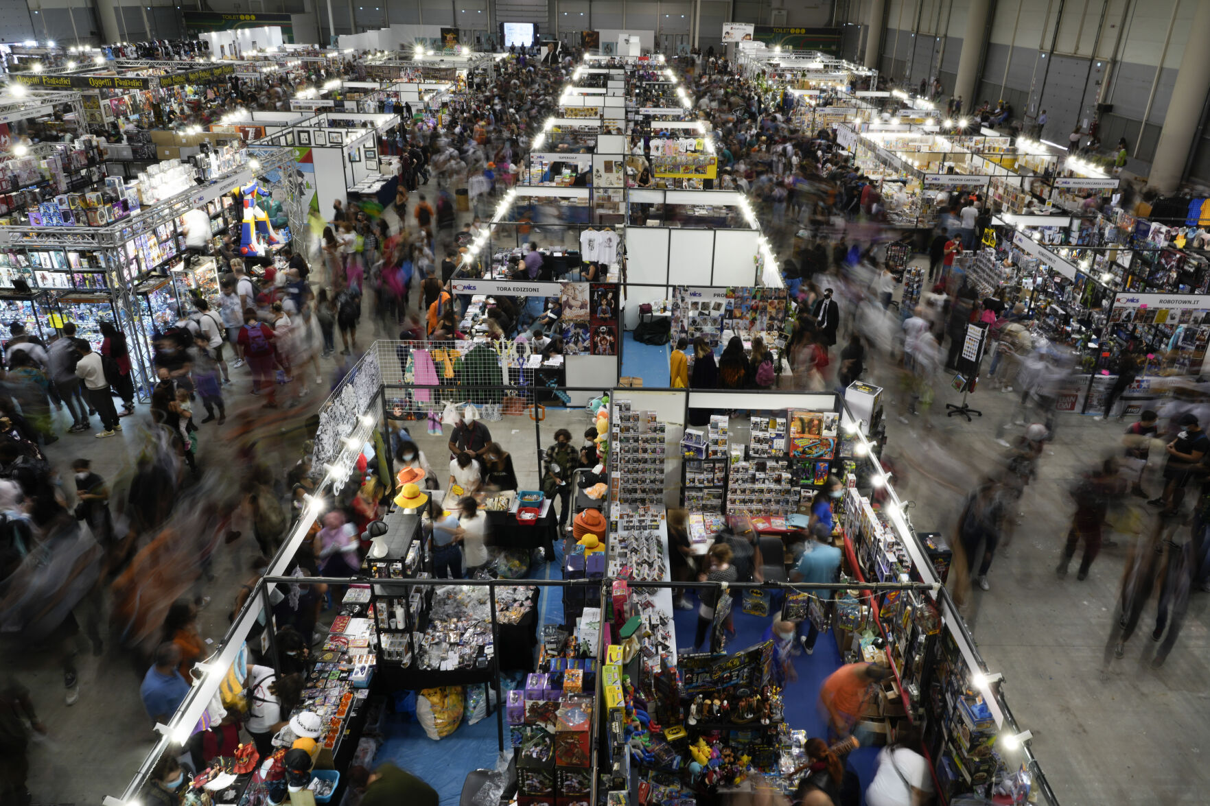 APTOPIX Italy Romics Fair